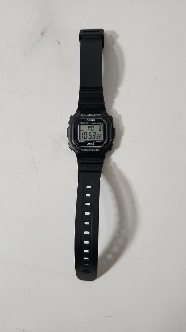 Casio Illuminator Men's Watch, Water Resistant, Working