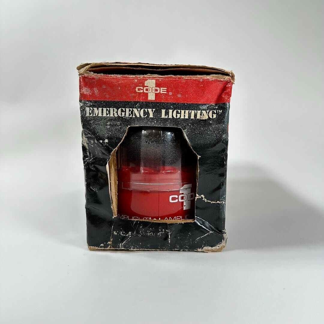 Lamplight Farms Code 1 Emergency Lighting Lamps Disposable Lamp - Pack of 3
