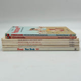 Lot of 7 Classic Disney Story Books Vintage Collection Rhyming Reading Children