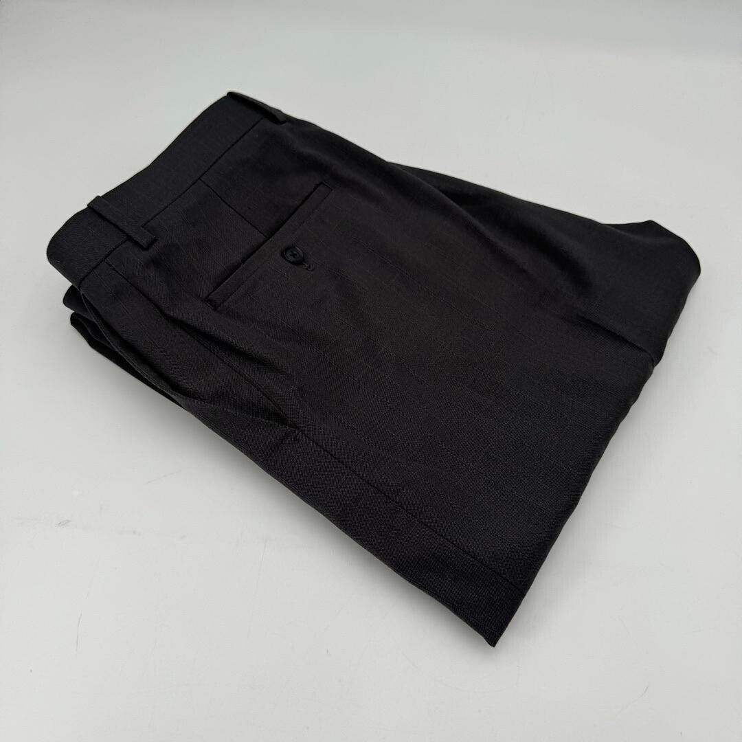 Mark Anthony Dark Grey Dress Pants Mens 36x30