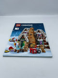 Lego Pre-Holiday 2019 MANUAL ONLY - Lego Set Number 10267 Book 2 Only