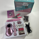 At Home Nail Salon Assorted Products Manicure & Pedicure Tool Kits DIY