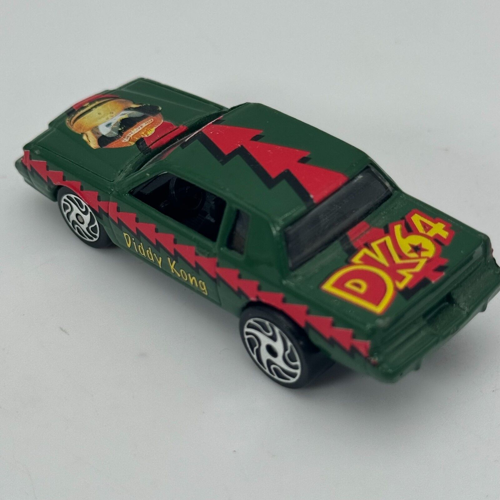 Racing Champions DK64 Diddy Buick Lanky Chevy Collectible Car Nintendo 2pc
