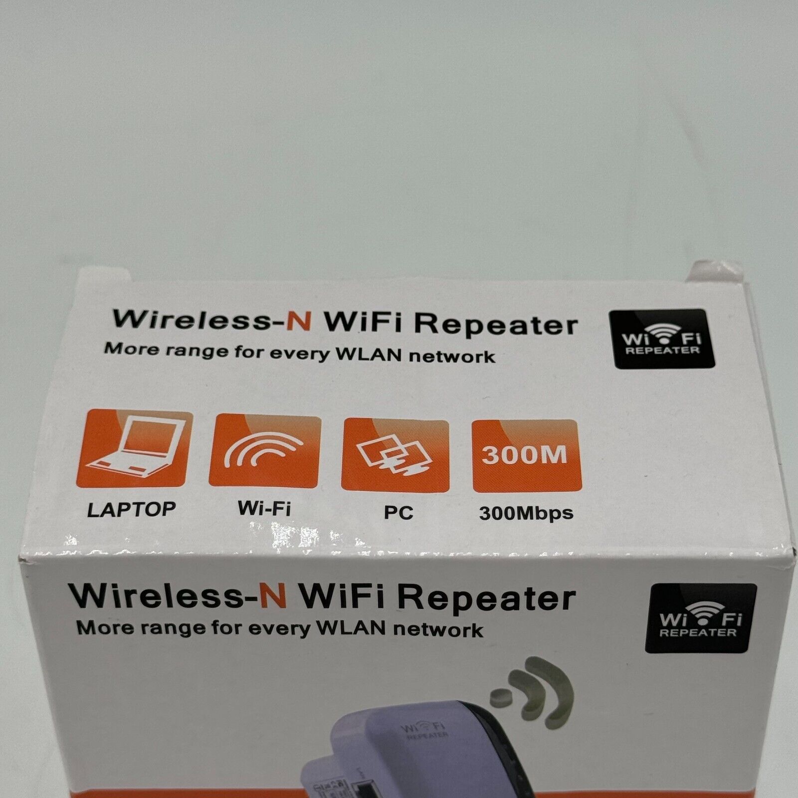 300Mbps WiFi Extender Wireless-N AP Range 802.11Network Repeater Signal Booster