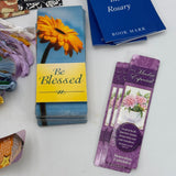 Huge Lot of Bookmarks School Reading Church Bible Verses Christian Theme Pins