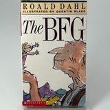 The BFG by Roald Dahl (Trade Paperback, Student edition)