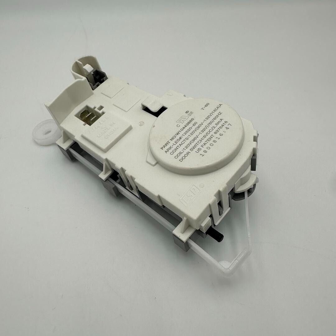 Whirlpool WPW10443885 Genuine OEM Durable Washer Door Lock Switch & Latch