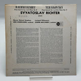 1 Tchaikovski Rachmaninoff Svyatoslav Richter LP Records Vinyl Album PL 16220