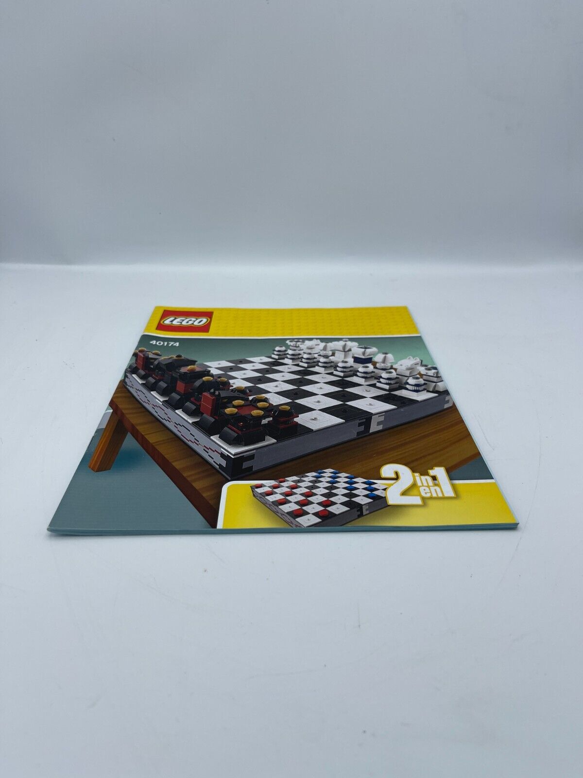 LEGO INSTRUCTIONS Booklet Only - CHESS 40174 Manual