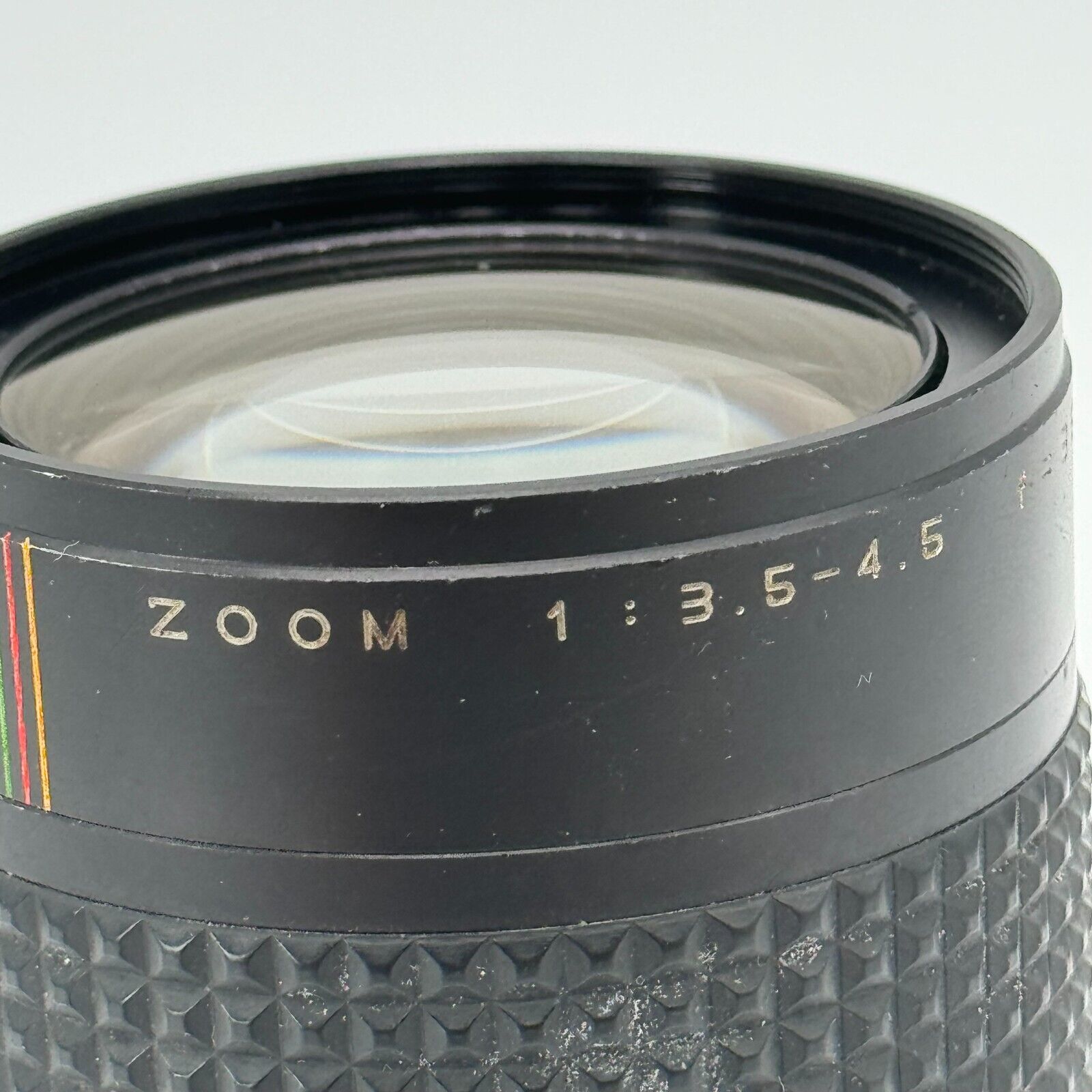 Makinon MC Auto Zoom 1 : 3.5-4.5 f=35-105mm Lens Made in Japan