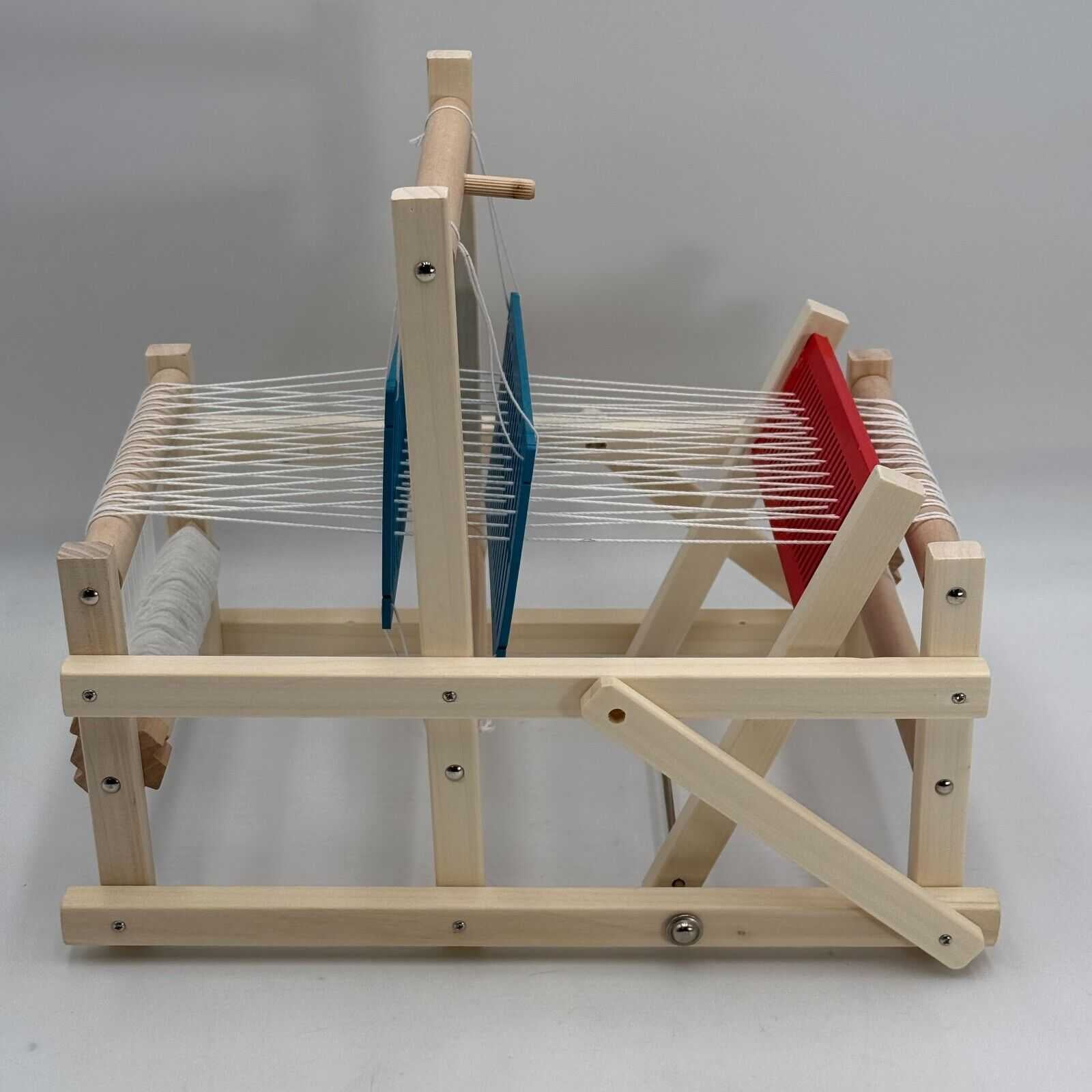 Wooden Multi-Craft Hand-Knitting Loom Weaving Machine 27 x 38.5 cm DIY