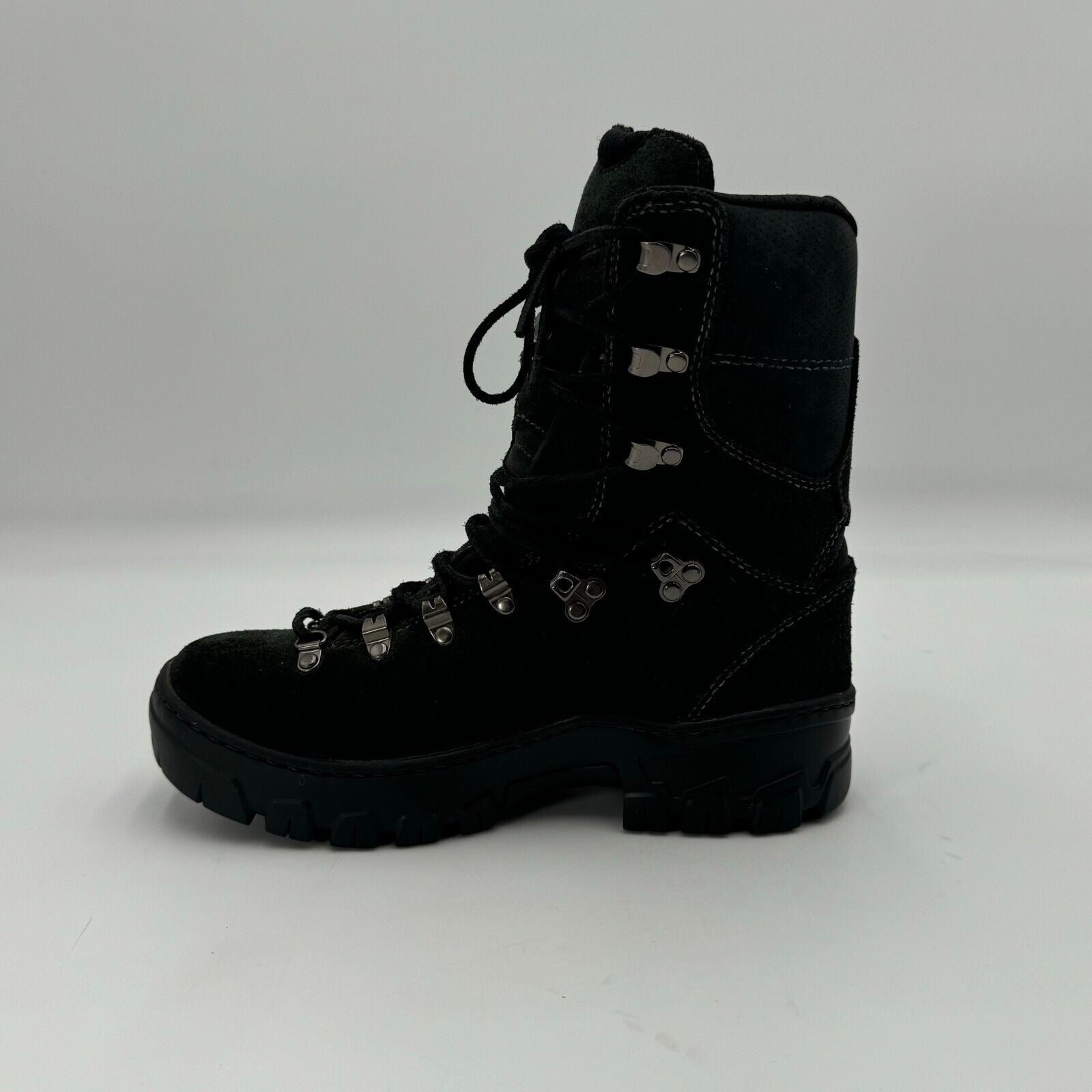 Danner Wildland WTF Mens Black Round Toe Firefighter Protective Footwear US 6.5