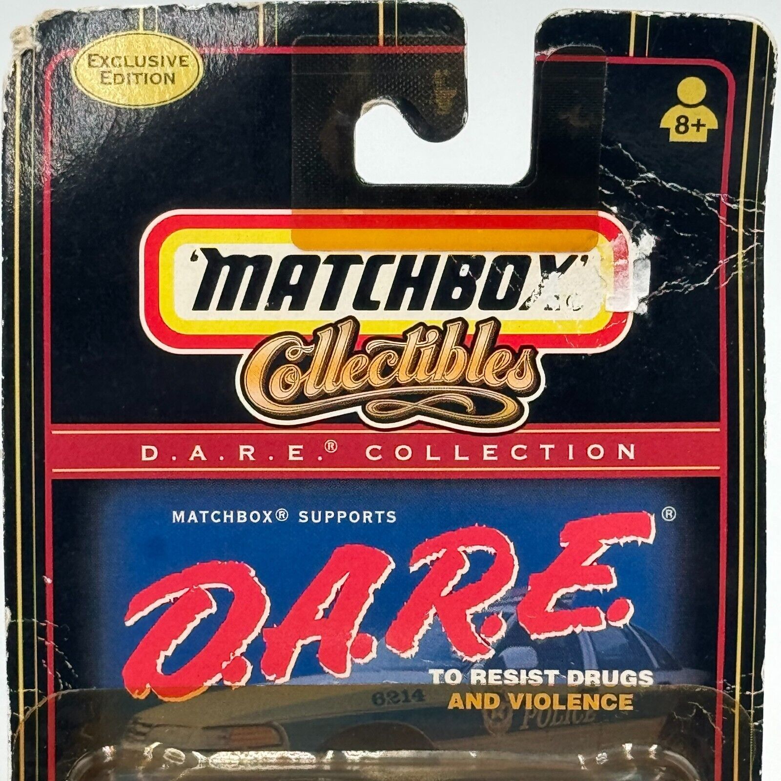 Matchbox D.A.R.E. Collectibles Plainfield Police Department: Plainfield, Illinoi