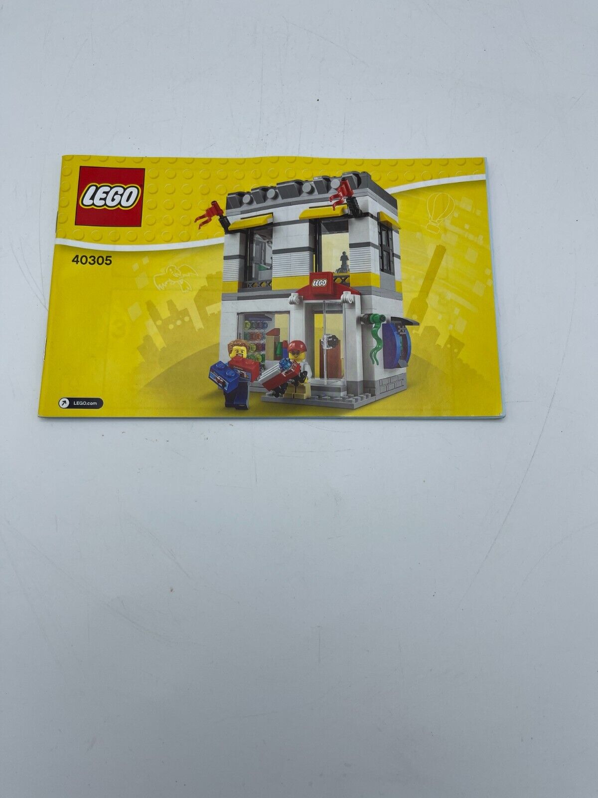INSTRUCTIONS LEGO 40305 Microscale LEGO Brand Store MANUAL ONLY