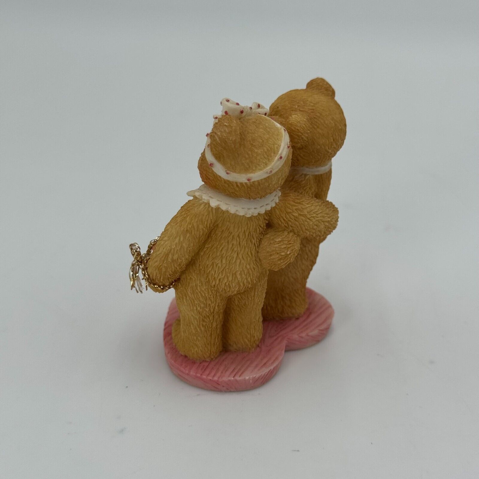 Cherished Teddies Bears & Block Letters L-O-V-E 1996 Figurine 203076 Love