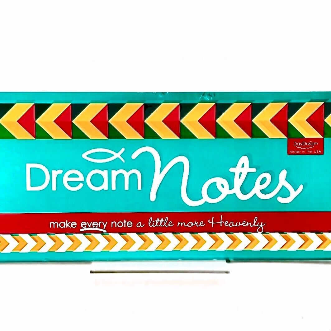 Day Dream Dream Notes 4x5 Tear Away Notepads Christian Heavenly Design Work 8pk