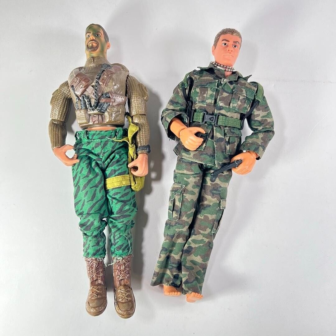 Power Team World Peace Keeper 2 Action Figures and Tons of Accessories