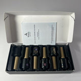 Biutee Gel Polish 6X 8ml Variety Pack Colors Soak Off UV & LED - New In Box