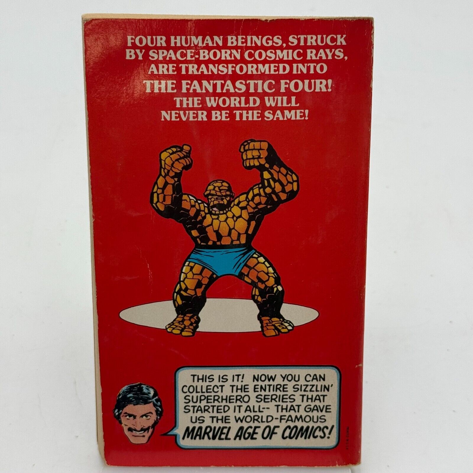 Stan Lee Presents the Fantastic Four Pocket Book Vintage Marvel Comic Issues 1-6