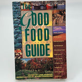 The Good Food Guide To Washington And Oregon Northwest Harvested - Cookbook, PB