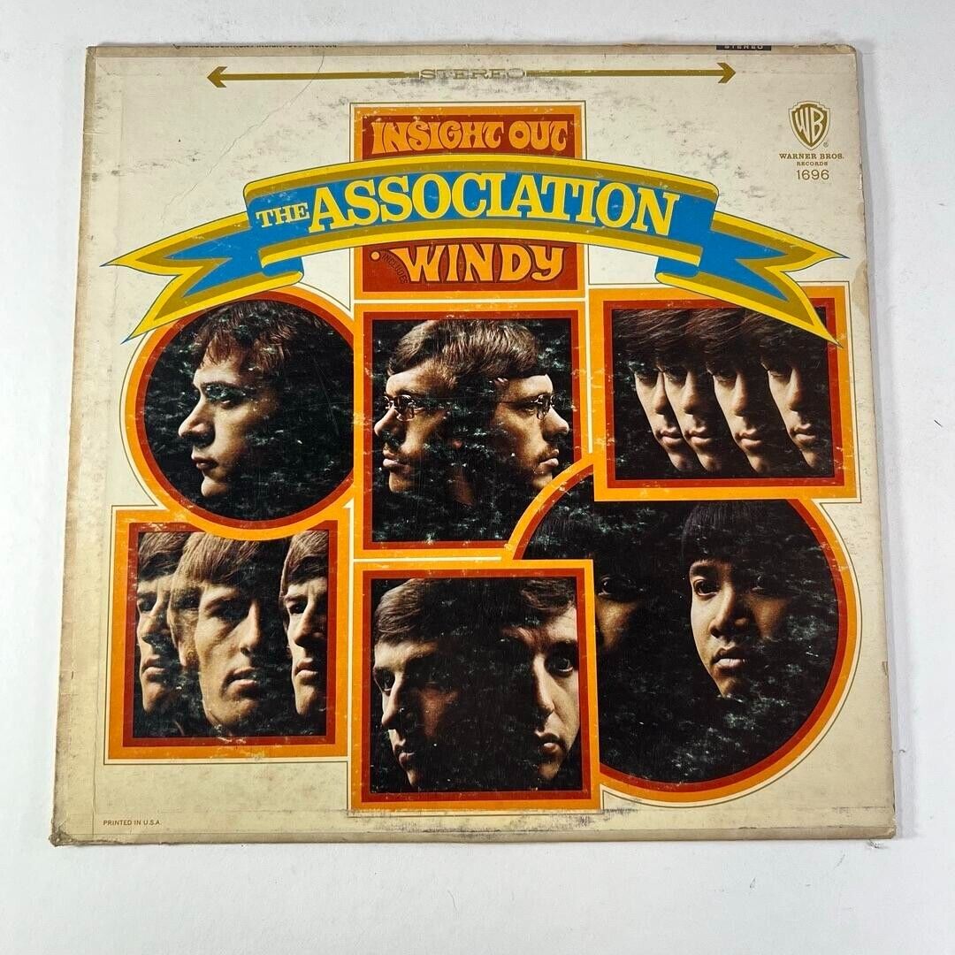 The Association Insight Out Warner Bros WS1696 Stereo 1967