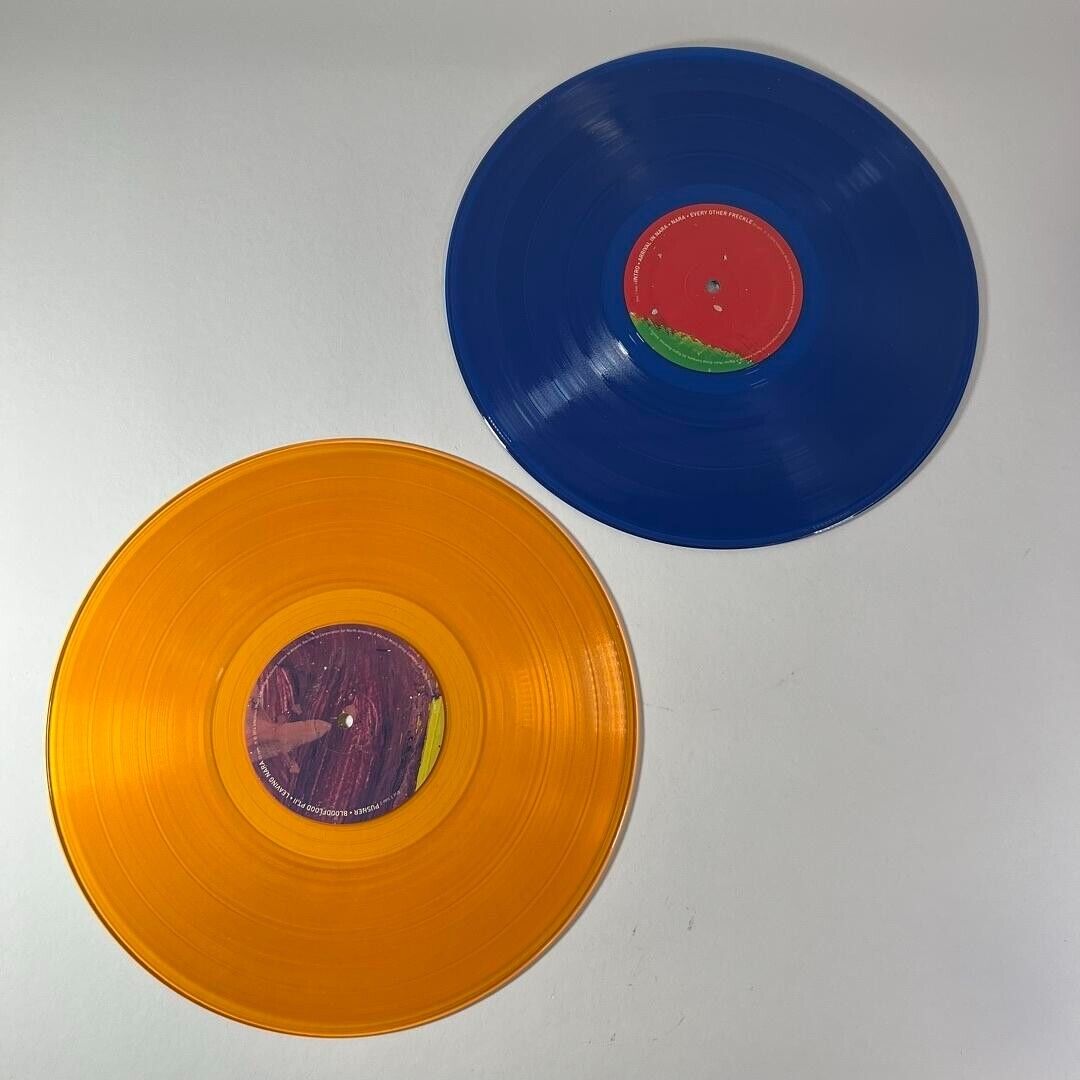 alt-J This Is All Yours Special Edition Translucent Yellow/Blue Double LP Vinyls