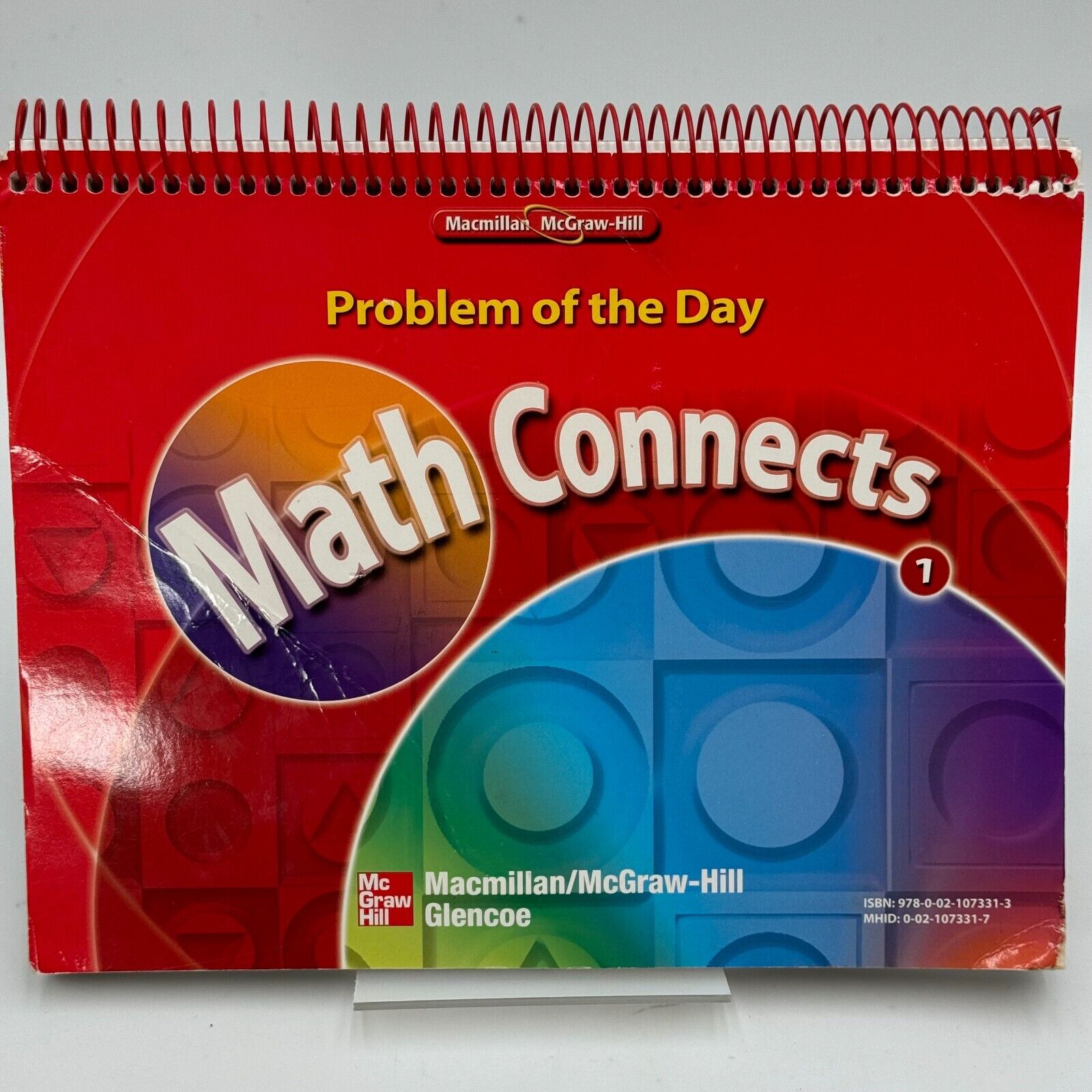 Math Connects Learning Teaching Mathematics Problem Workbooks CDs Grade K-2