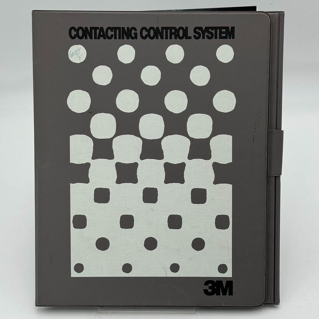 3M Contacting Control System UGRA Scale Photomechanical Etching Spread & Choke