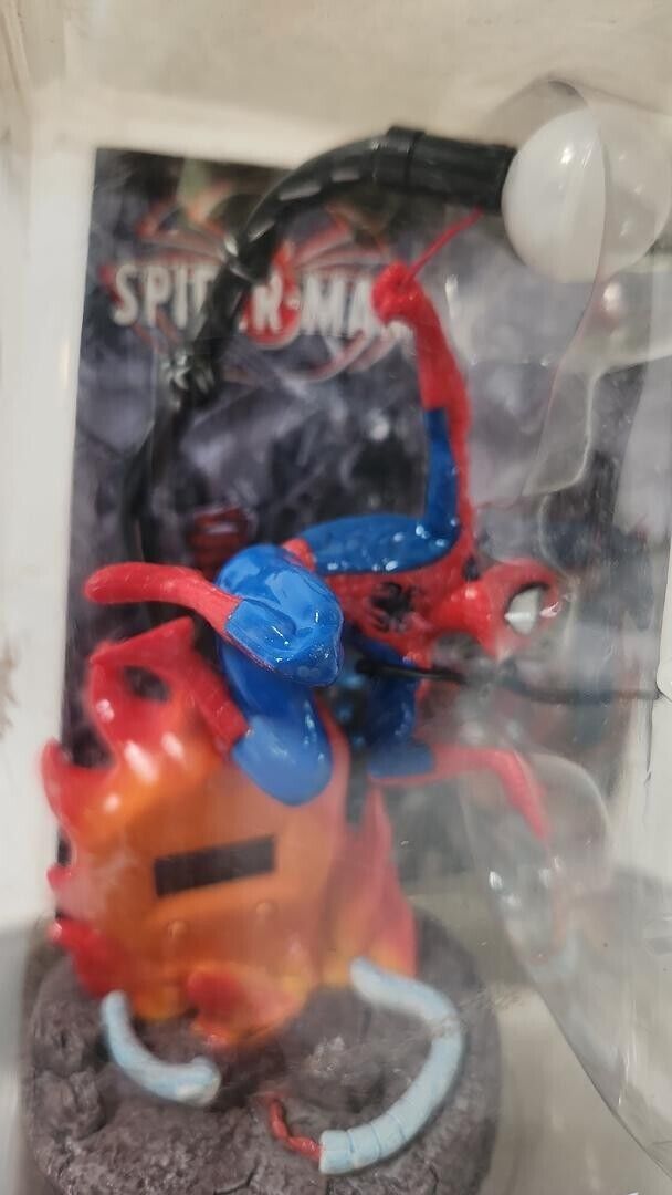 Spider-Man Marvel Comics TEK Time Collector's Clock Street Light Web