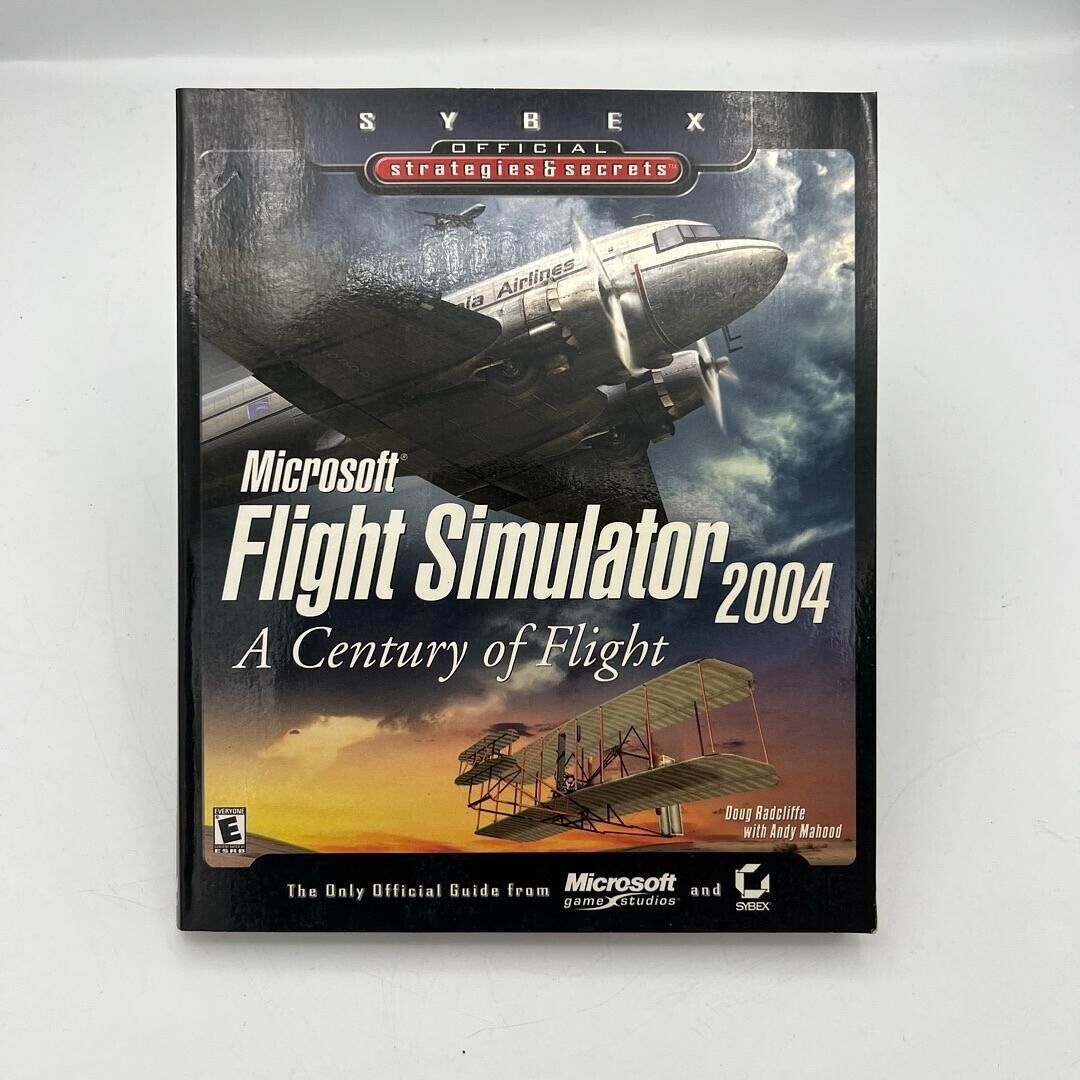 Microsoft Flight Simulator 2004: A Century of Flight 1st Edition 2003 PAPERBACK