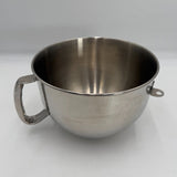 KitchenAid 5.5qt Stainless Steel Mixing Bowl Whisk Attachments Dual Bread Hook