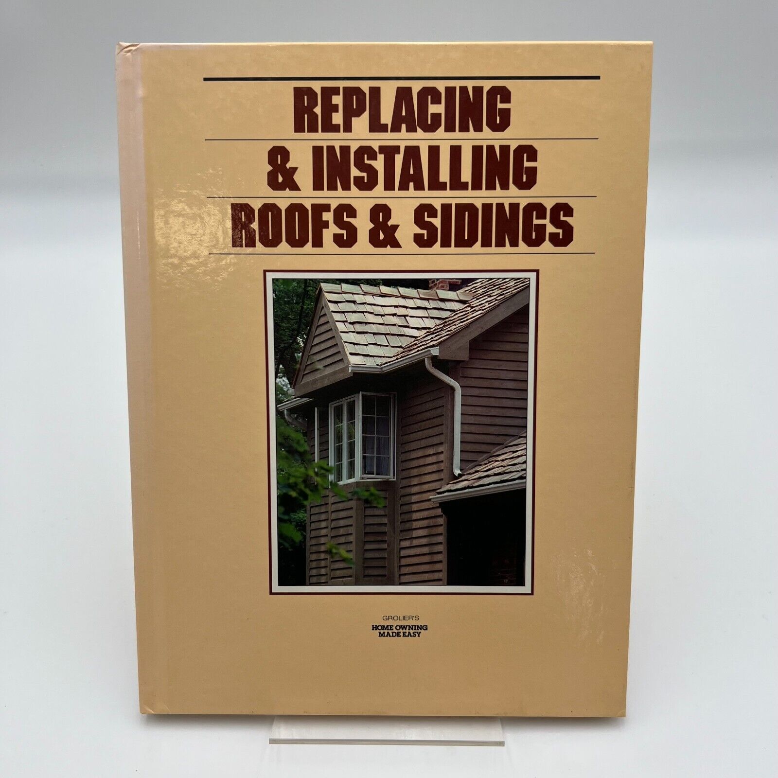 Grolier Home Owning Made Easy Repair & Techniques Manuals Lot of 16 Hardcover