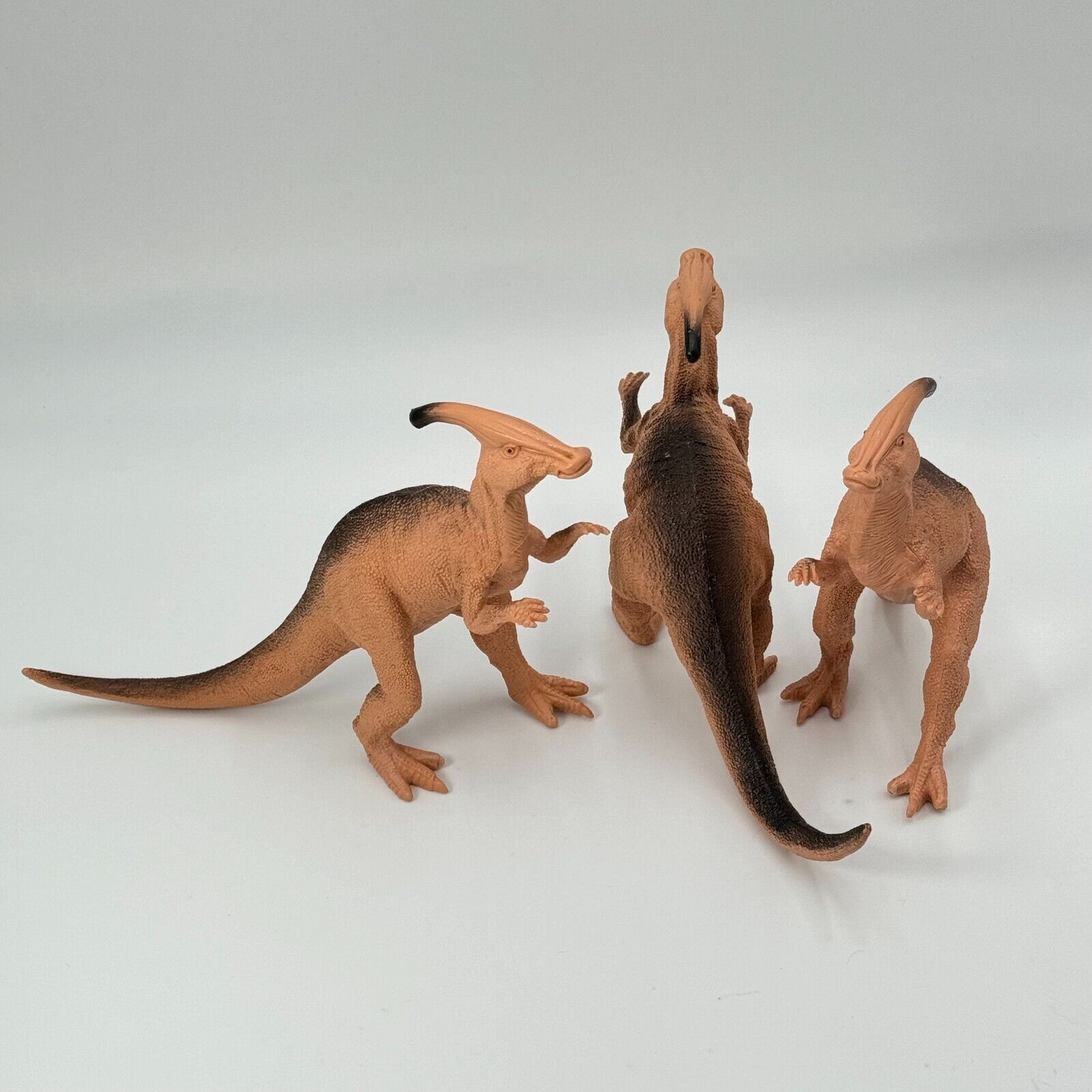 Huge Lot of Plastic Dinisaur Figures Assortment of Dinos Vintage Classic Kids To