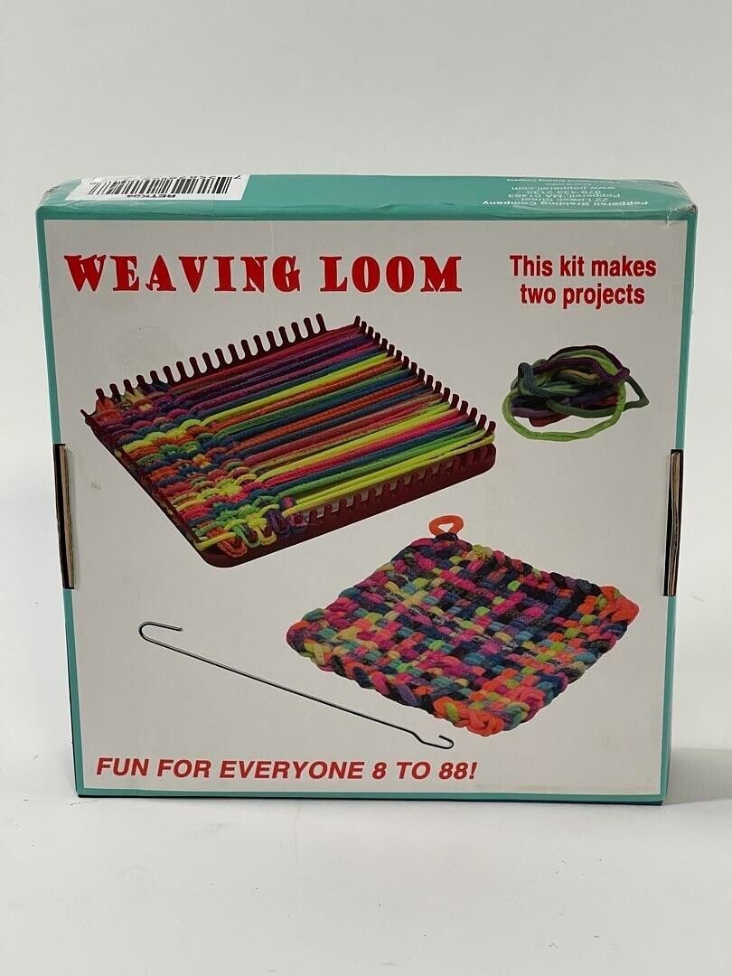 Classic Hobby Set Weaving Loom Metal Weaving Loom Pepperell Braiding Co