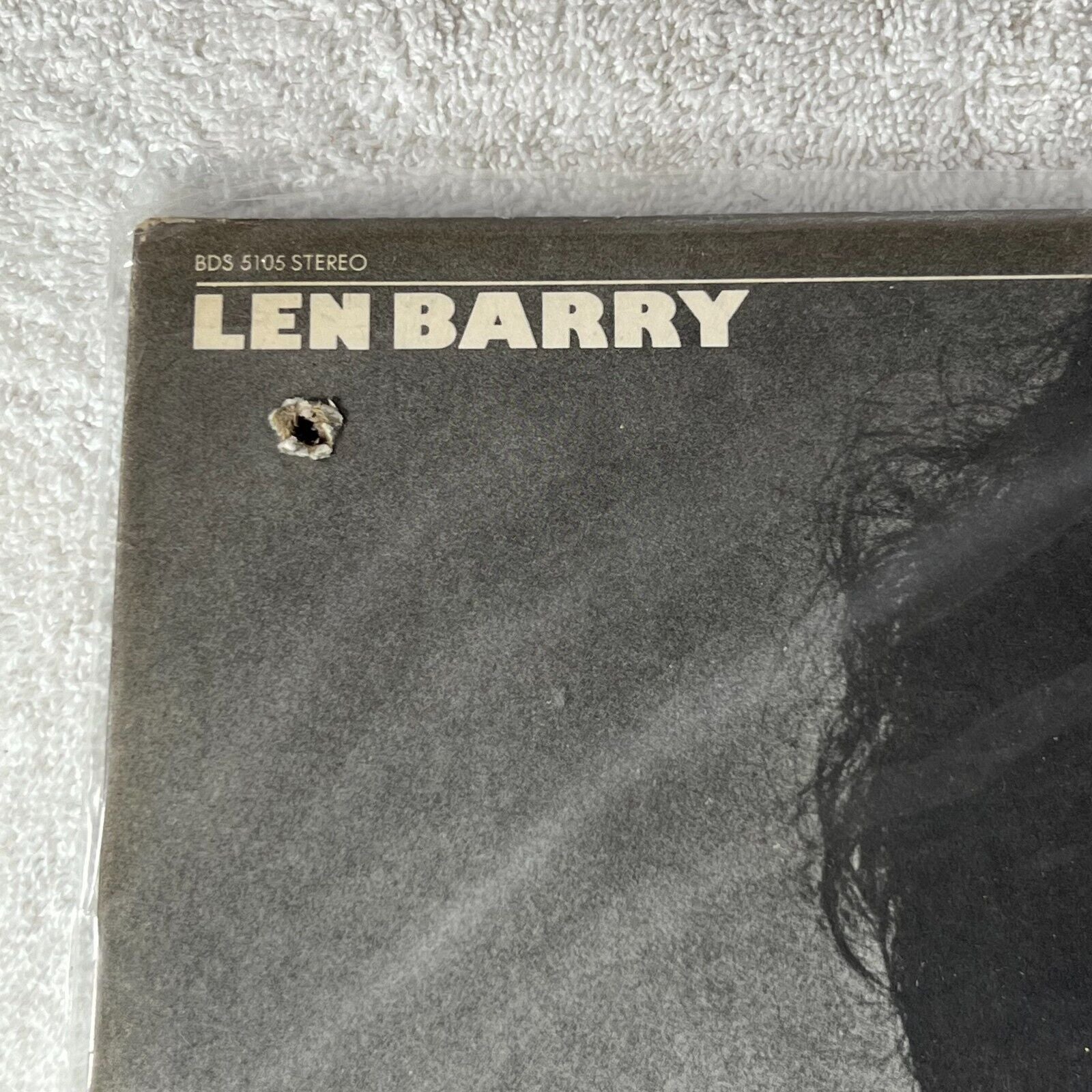 Len Barry Ups and Downs Vinyl LP Buddah 1972