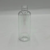 100ml (3.38 fl oz) Clear PET Plastic Bottles with 24/410 Neck Flip Cap - 50 Pack