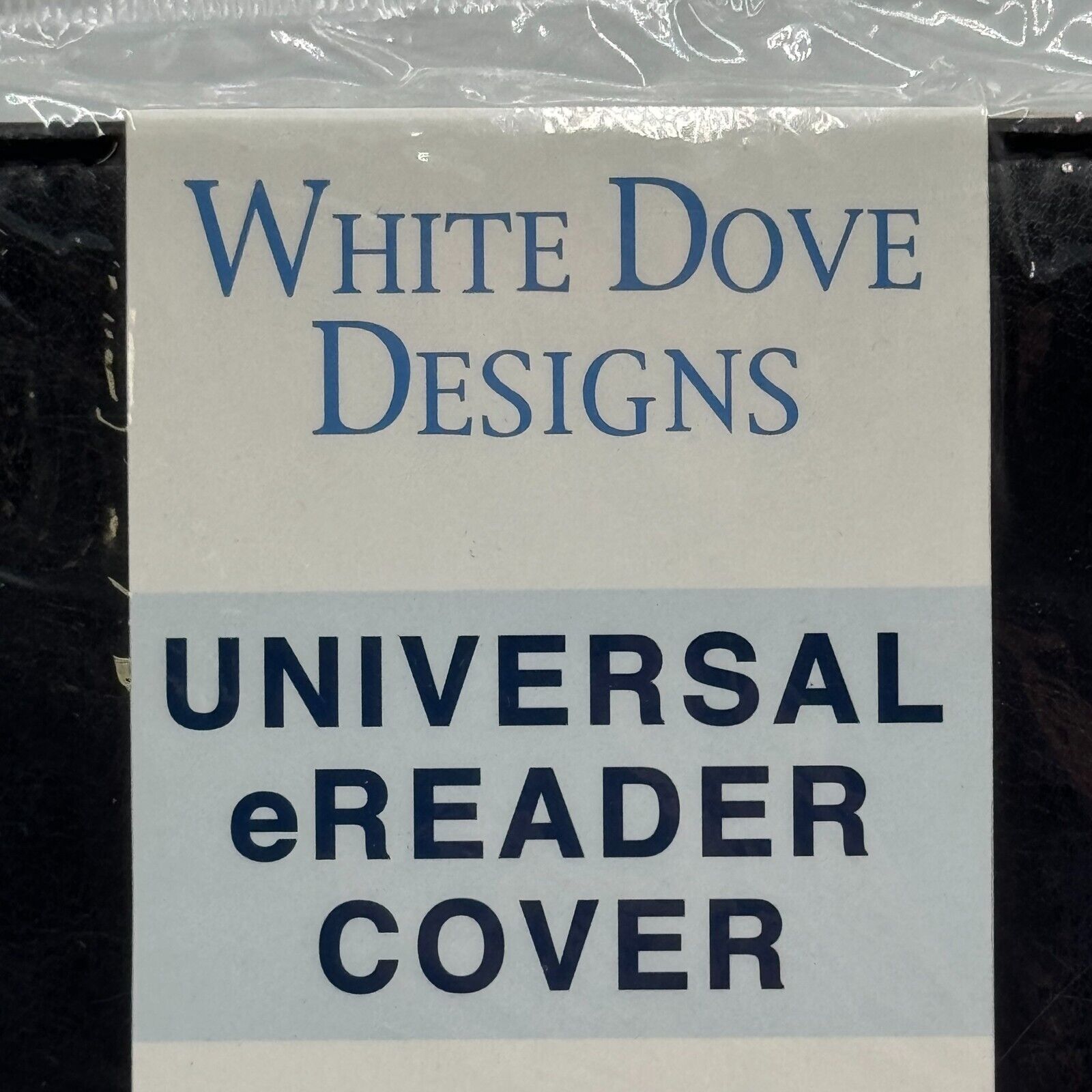 White Dove Designs Universal eReader Tablet Cover Leather Case 8.1 x 5.3"