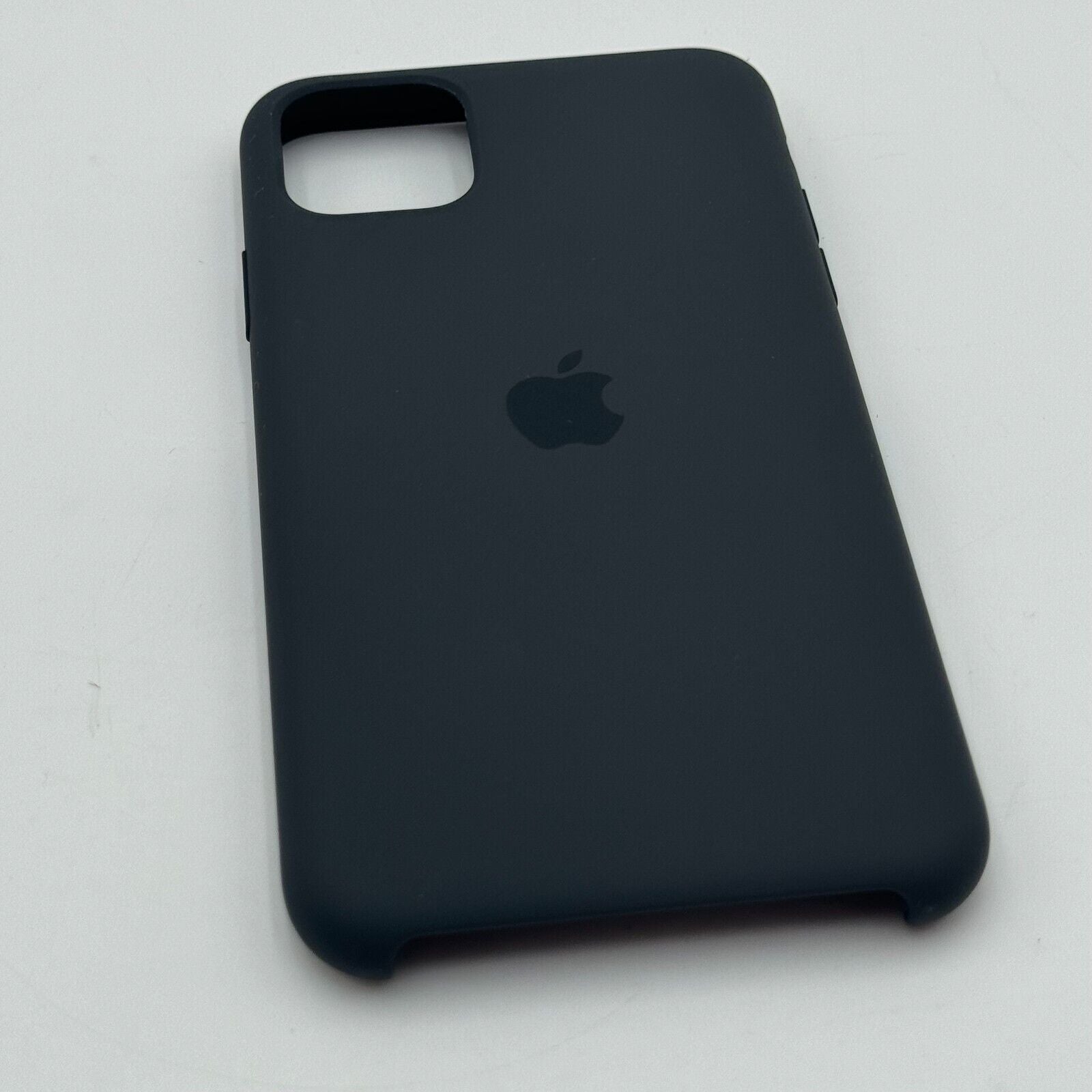 Genuine Apple Silicone Case Iphone 11 Pro Max Black