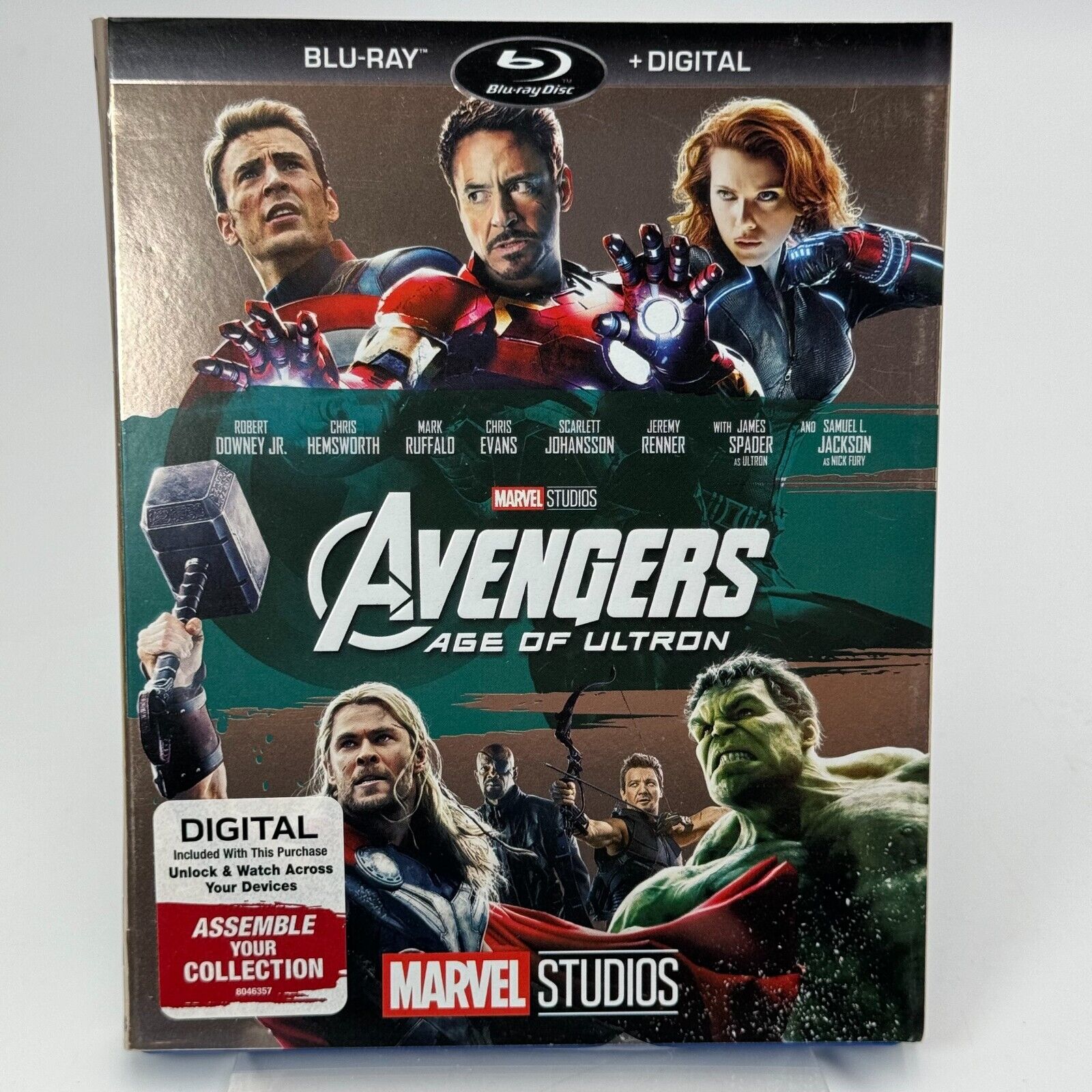 Marvel Universe Movies DVD 10 Film Mixed Collection Avengers Ironman Thor Hulk