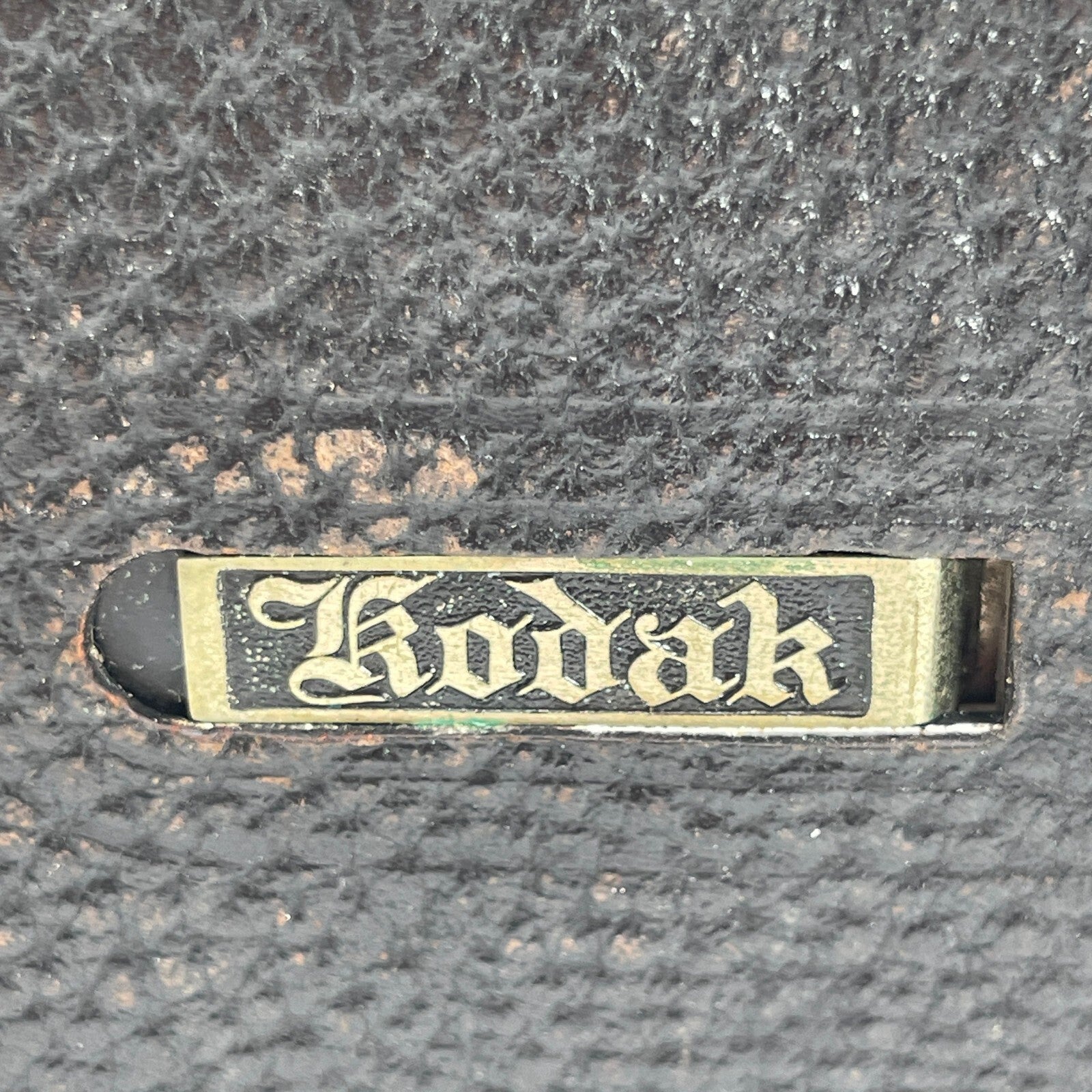 Vintage No. 3A Jr Folding Pocket Kodak No. 122 Roll Film Black Camera With Case
