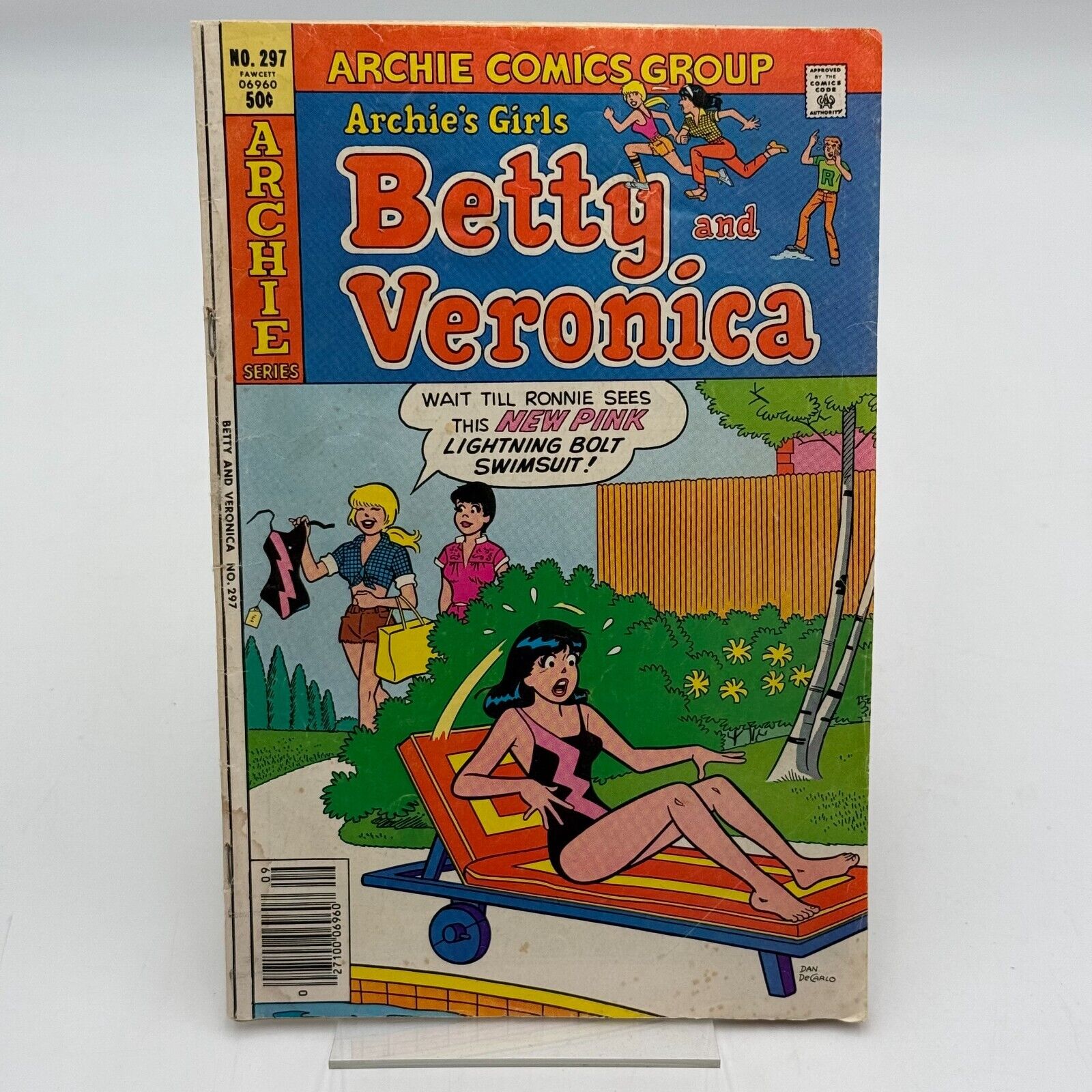 Lot of 3 Archie Comics Betty & Veronica Series Vintage