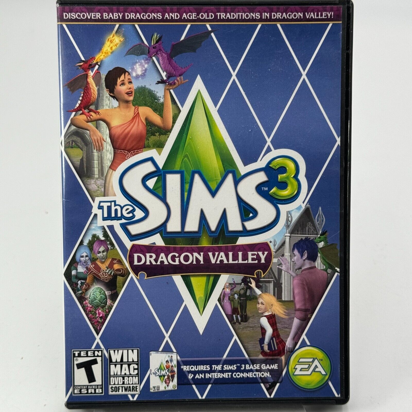 Sims 2 & 3 Full Base PC Games + 10 Bonus Expansion Packs Classic EA