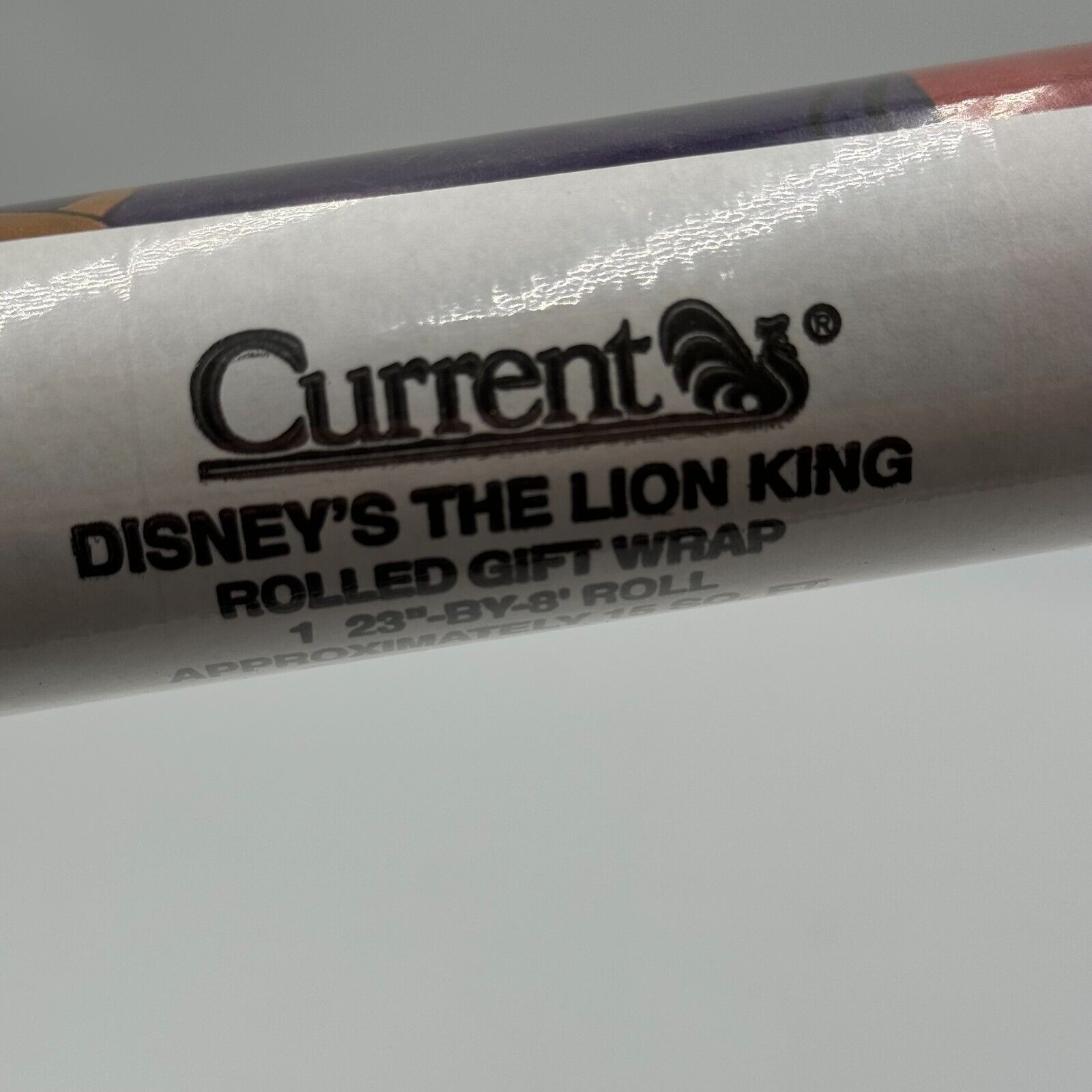 Current Disney’s The Lion King Rolled Gift Wrap 15 sq ft