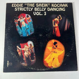 Eddie The Sheikh Kochak Strictly Belly Dancing Vol 3 SPS 5128 Vinyl LP Record