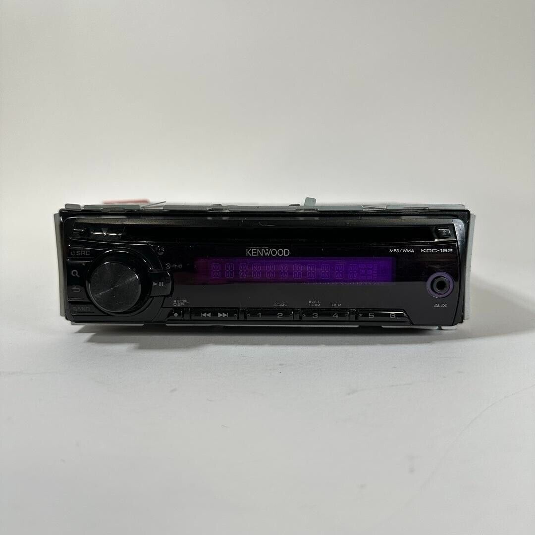 Kenwood KDC-152 Stereo Desk Receiver - No Remote