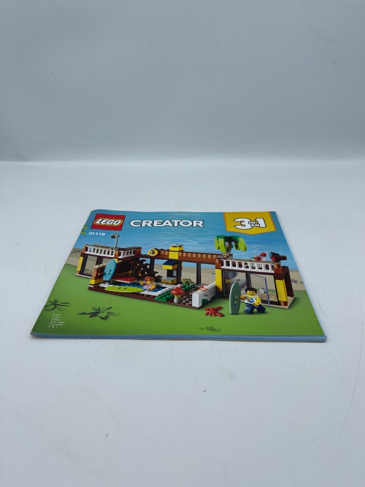 LEGO INSTRUCTIONS for 31118-1 Surfer Beach House - MANUAL ONLY