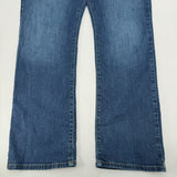 Eddie Bauer Straight Fit Specially Dyed Denim Blue Jeans Mens Size 32x30