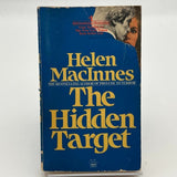 Hidden Target - Mass Market Paperback By Macinnes, Helen - GOOD