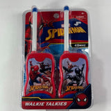 NEW Marvel Spider-Man Walkie Talkies (2020), 49MHz, 100' to 120'