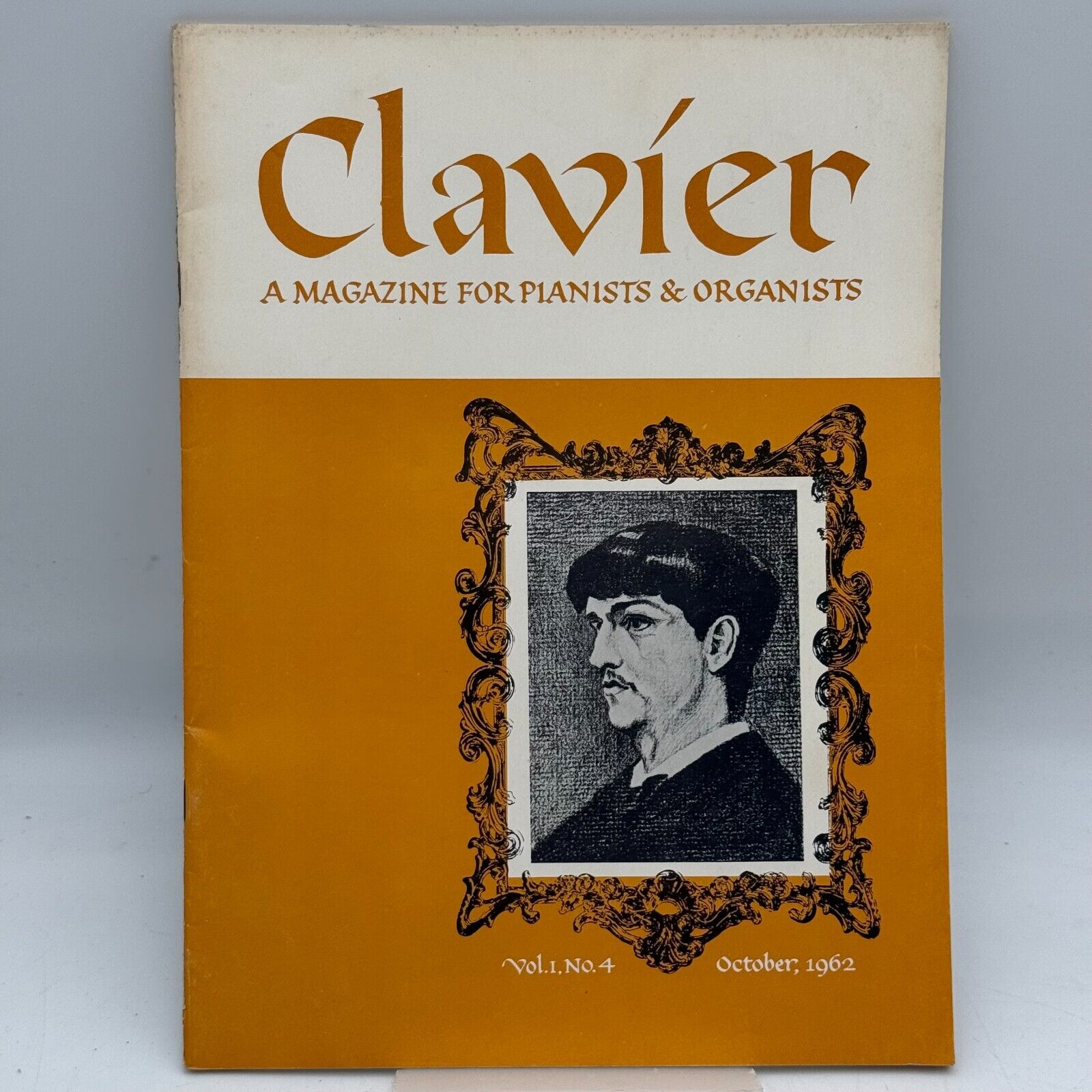 11 Issues of Clavier Magazine Pianists & Orgsnists 1962-65 Vintage Classical